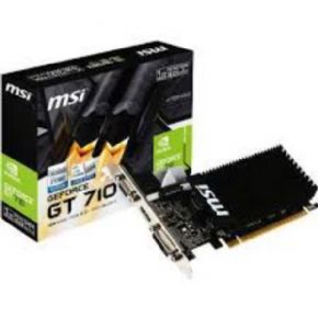 Tarjeta grafica MSI Gefroce GT710 1 GB DDR3
